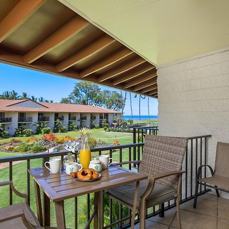 Beautiful 1 Bedroom Condo With Ocean Views | Oceanfront Kihei Eksteriør bilde