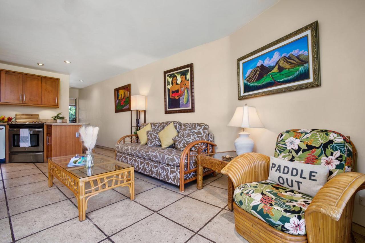 Beautiful 1 Bedroom Condo With Ocean Views | Oceanfront Kihei Eksteriør bilde