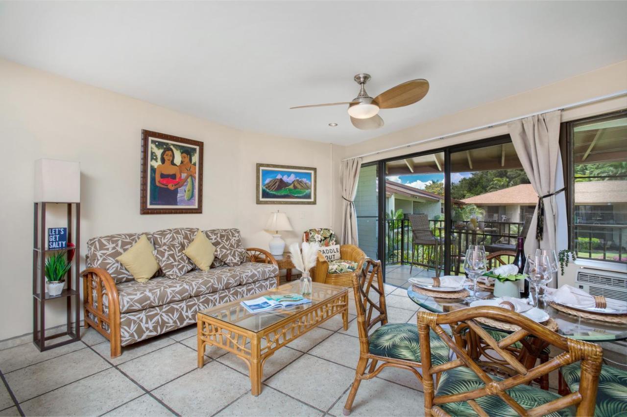 Beautiful 1 Bedroom Condo With Ocean Views | Oceanfront Kihei Eksteriør bilde