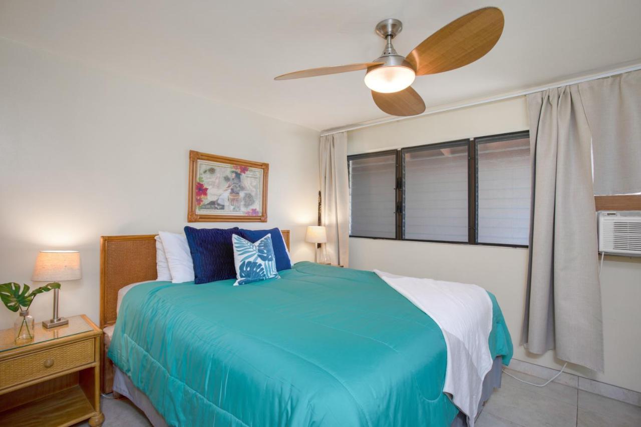 Beautiful 1 Bedroom Condo With Ocean Views | Oceanfront Kihei Eksteriør bilde