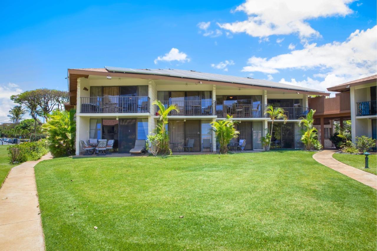 Beautiful 1 Bedroom Condo With Ocean Views | Oceanfront Kihei Eksteriør bilde