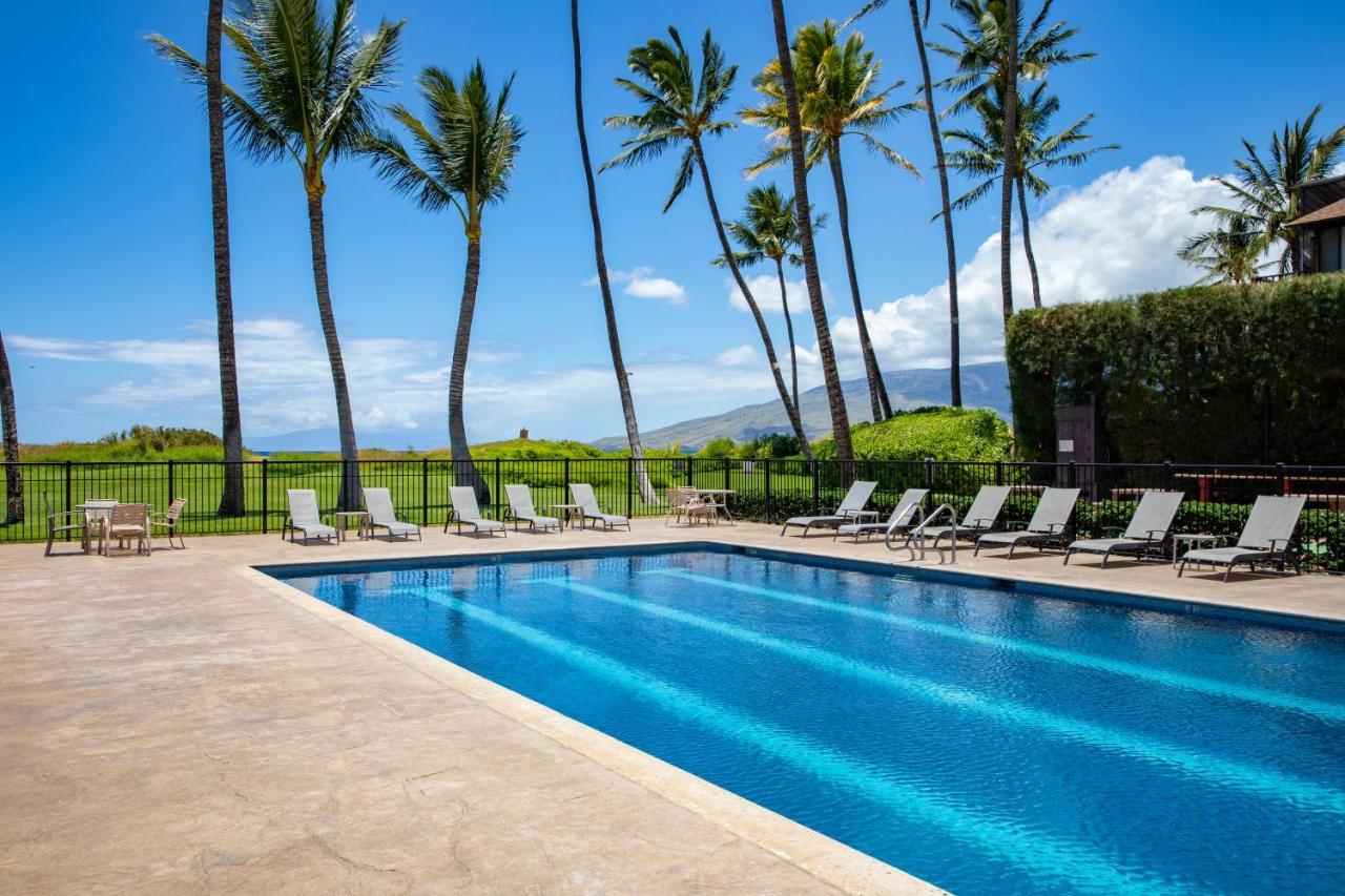 Beautiful 1 Bedroom Condo With Ocean Views | Oceanfront Kihei Eksteriør bilde