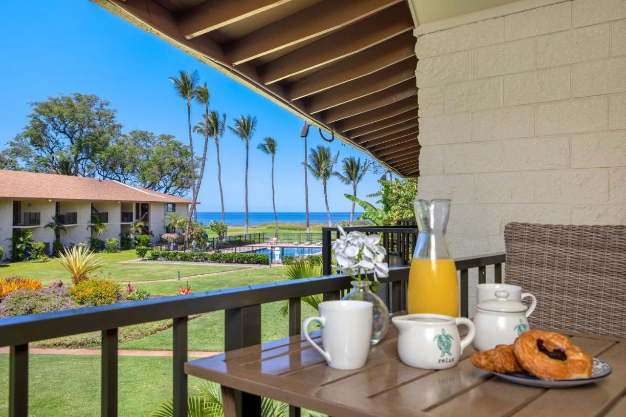 Beautiful 1 Bedroom Condo With Ocean Views | Oceanfront Kihei Eksteriør bilde