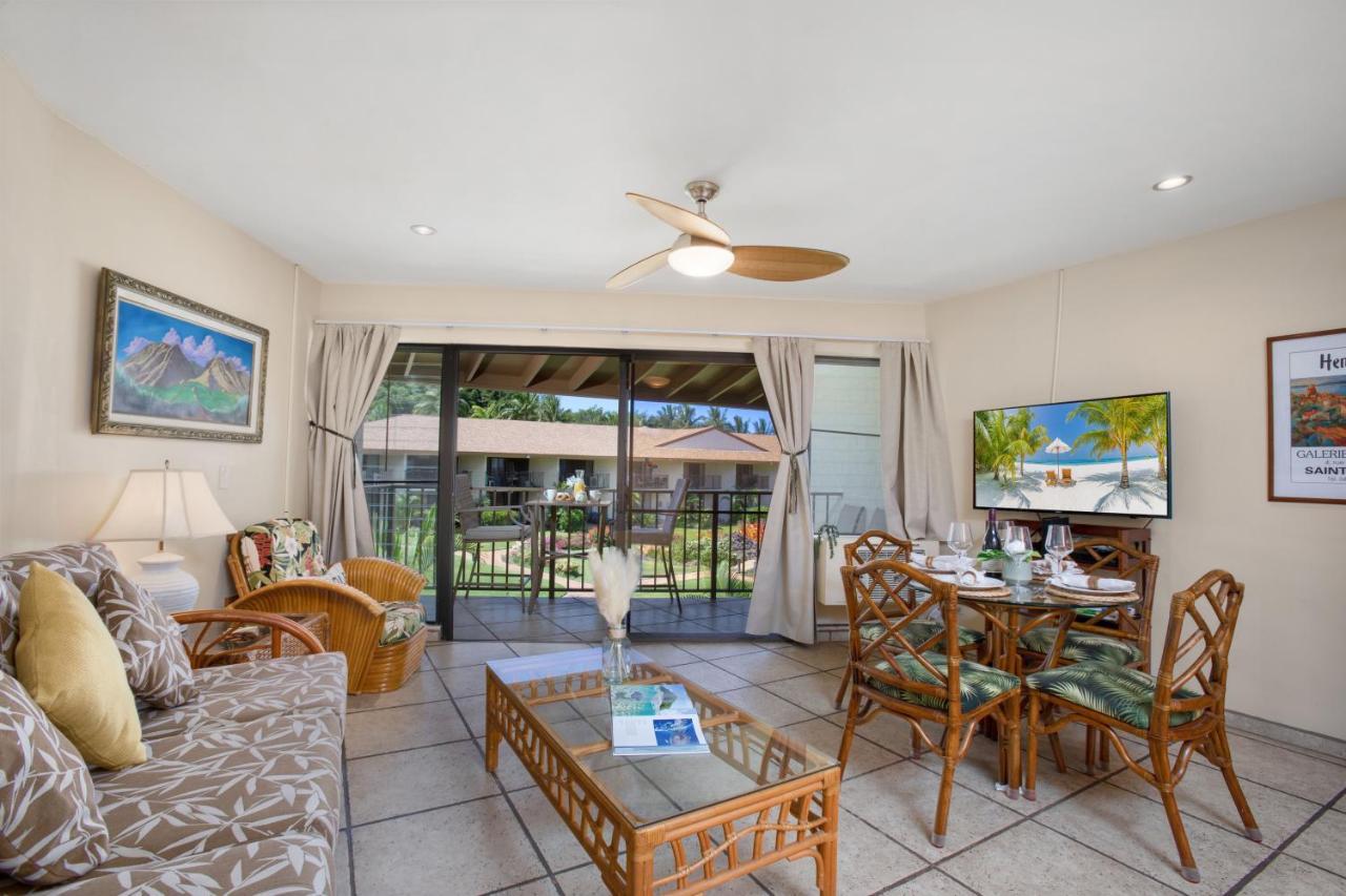 Beautiful 1 Bedroom Condo With Ocean Views | Oceanfront Kihei Eksteriør bilde